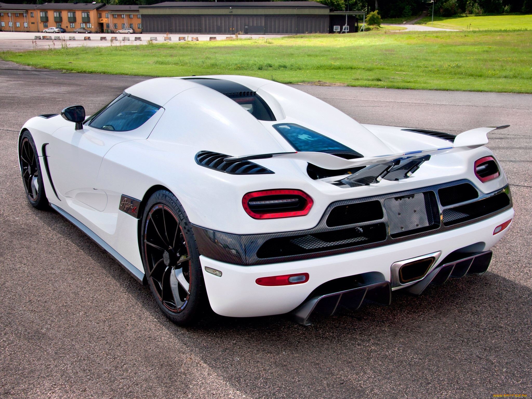 , koenigsegg, agera, r, supercar, white, , car, carbon